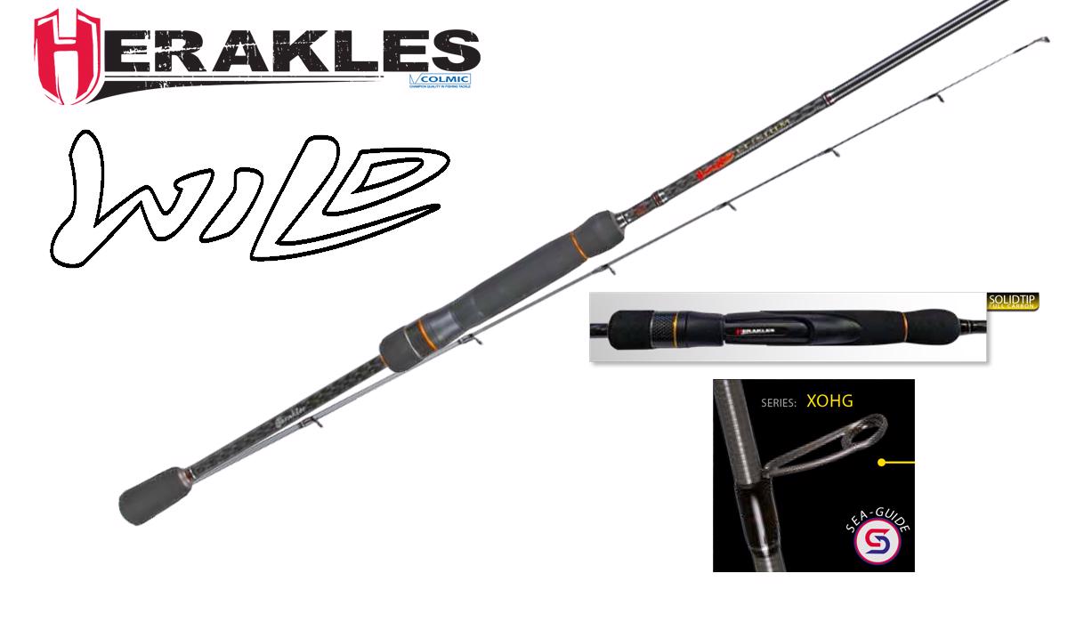 WILD ELISIUM HWE2-240MF 8' 240cm 2-10gr Light Medium Fast