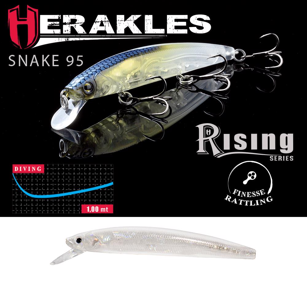 SNAKE 95SP 9.5cm 9gr White Impact