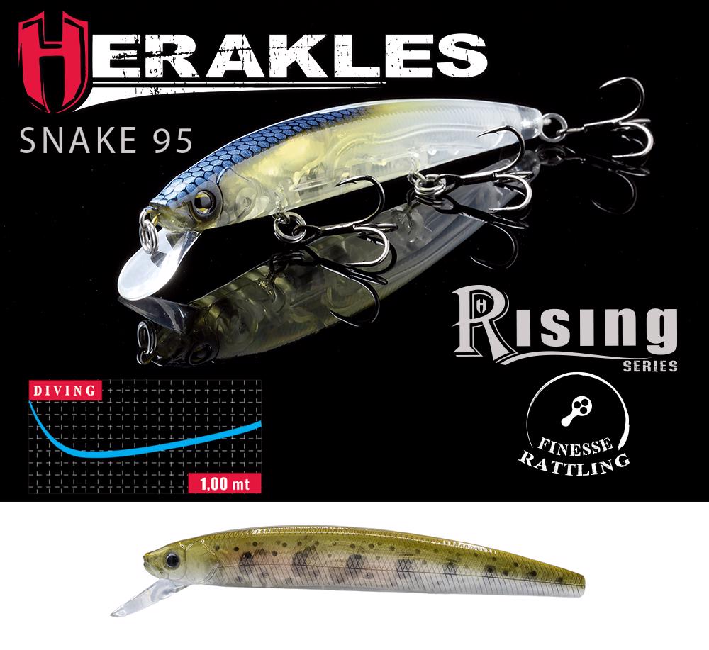 SNAKE 95SP 9.5cm 9gr Iridum