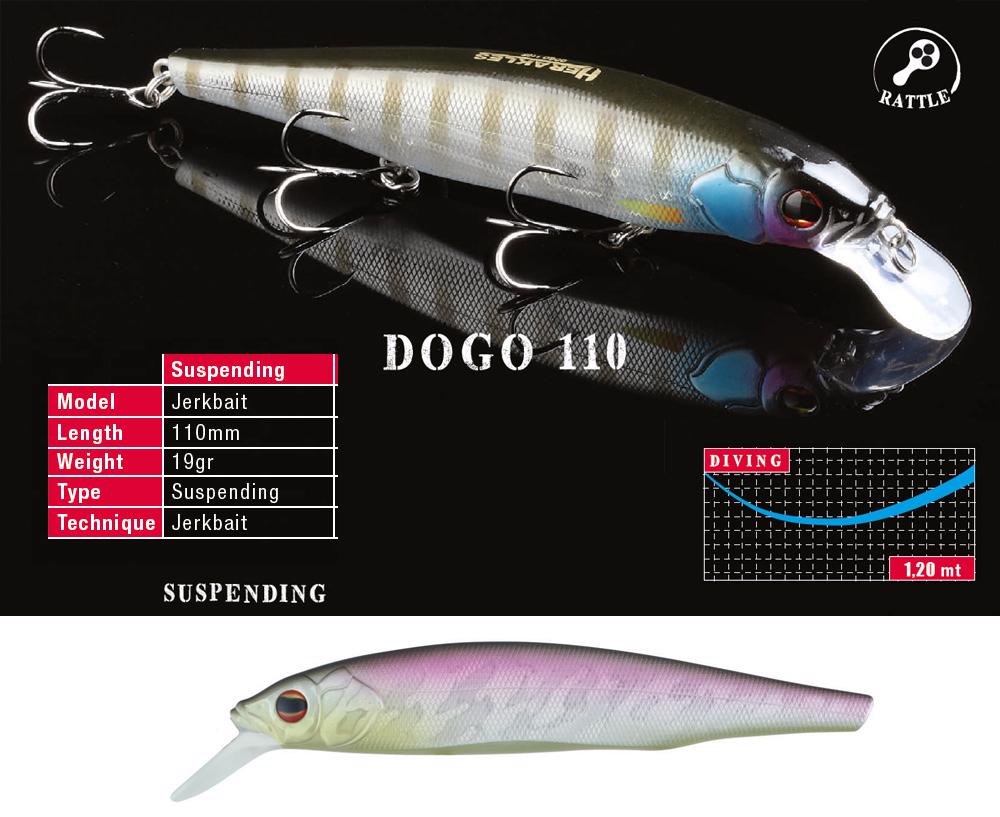 DOGO 110SP 11cm 19gr Matt Sunny