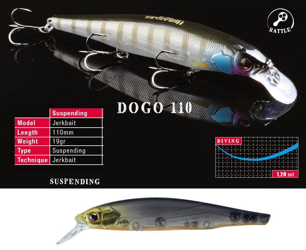 DOGO 110SP 11cm 19gr Skull