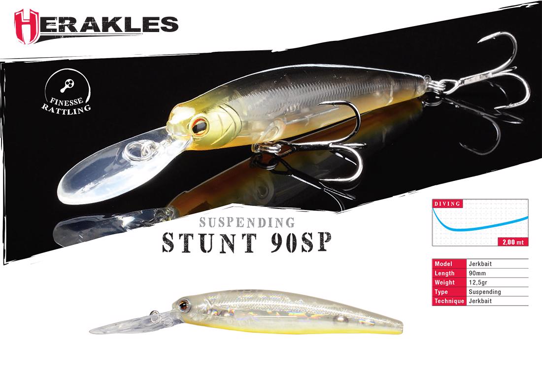 STUNT 90SP 9.0cm 12.5cm Pearl OCB