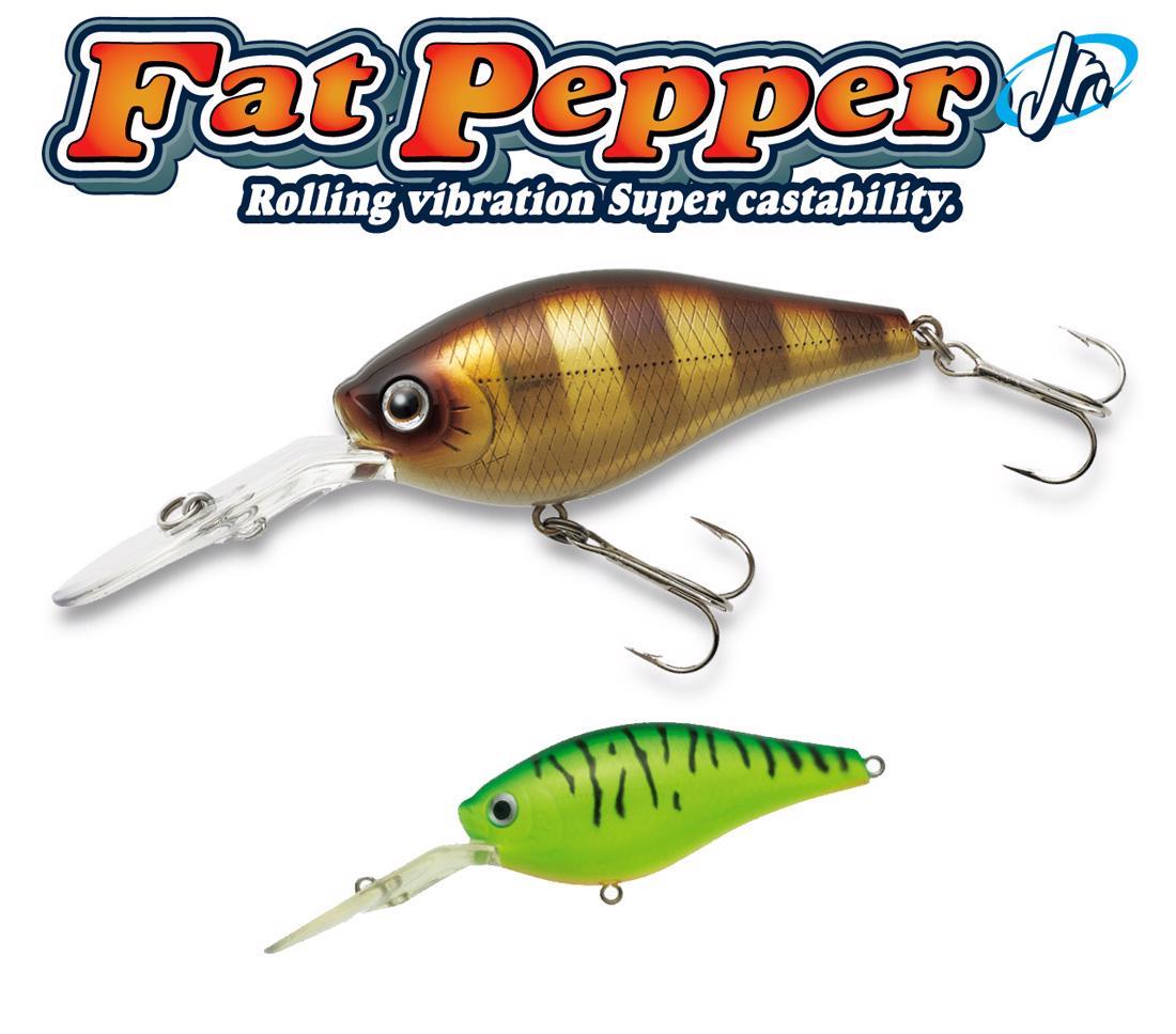 TIEMCO FAT PEPPER JR F 55mm 9gr Color 118