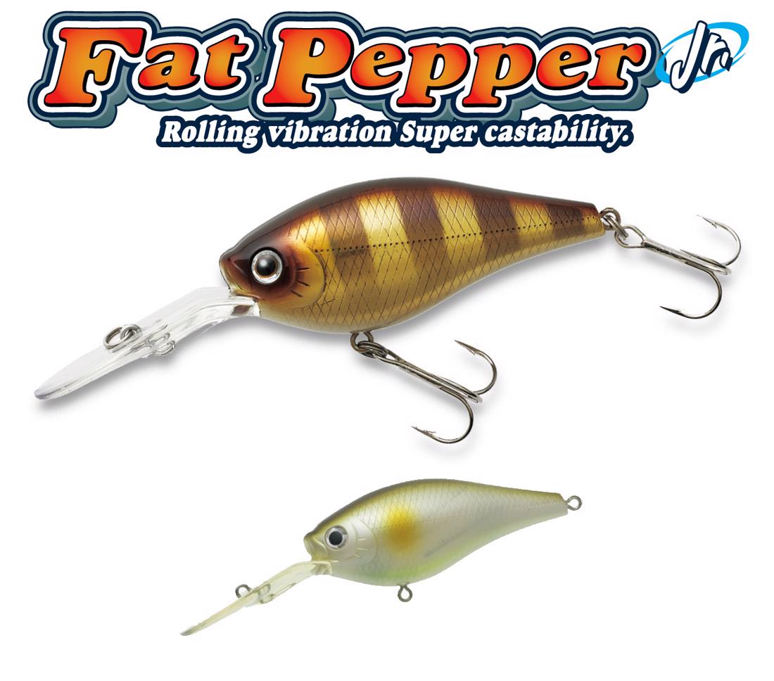 TIEMCO FAT PEPPER JR F 55mm 9gr Color 123
