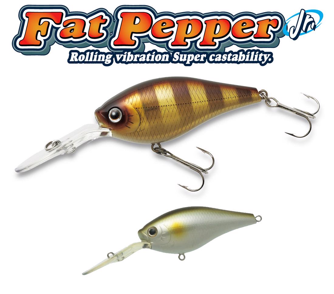 TIEMCO FAT PEPPER JR F 55mm 9gr Color 154