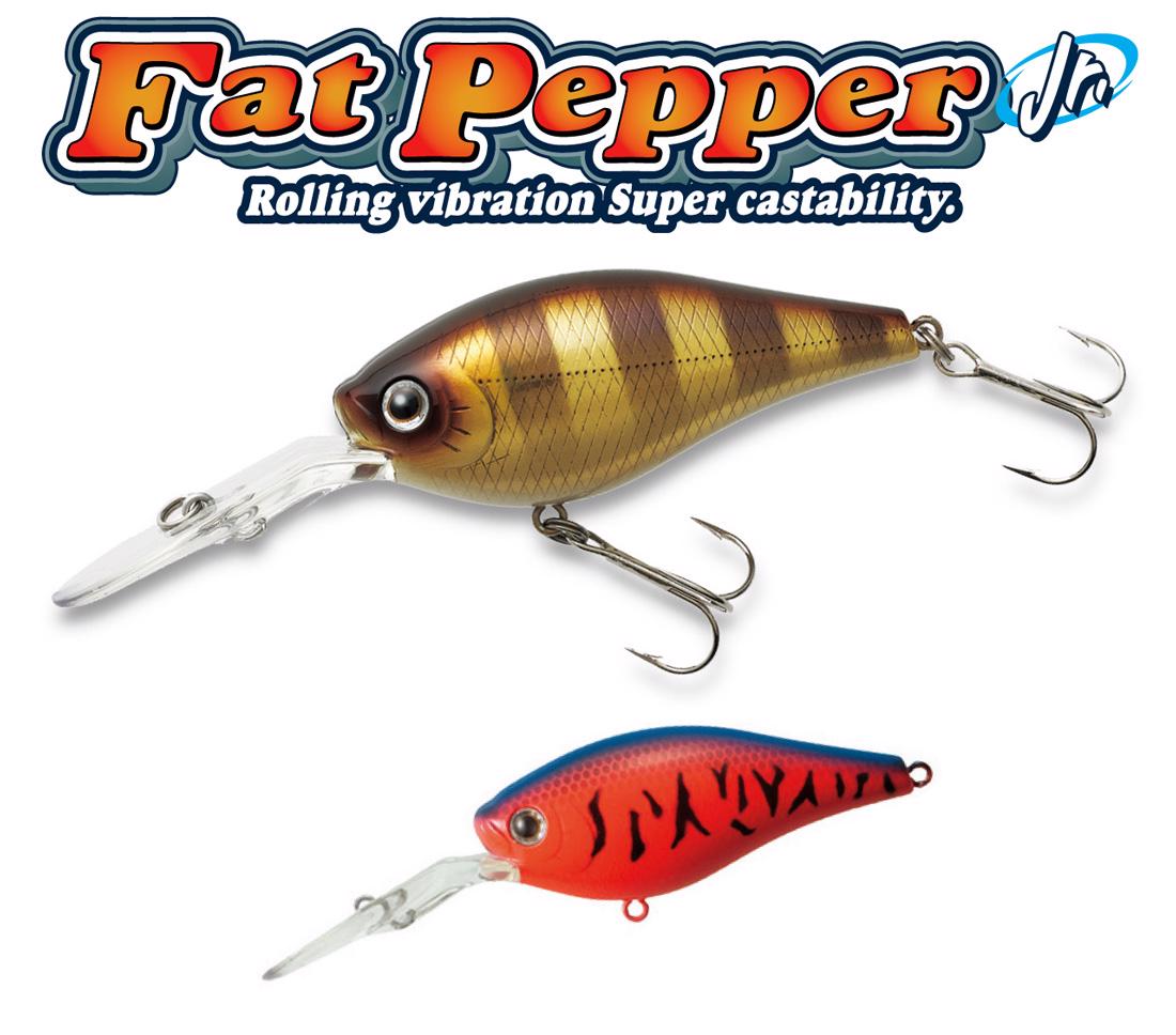 TIEMCO FAT PEPPER JR F 55mm 9gr Color 249