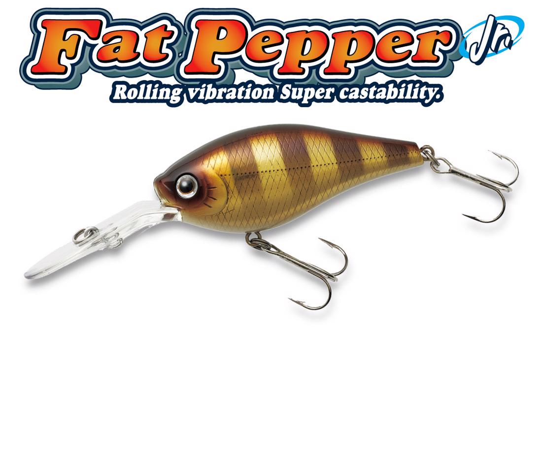 TIEMCO FAT PEPPER JR F 55mm 9gr Color 281