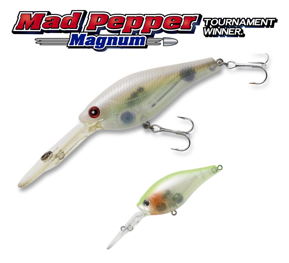 TIEMCO MAD PEPPER MAGNUM F 80mm 24.5gr Color 272 Dive 5m