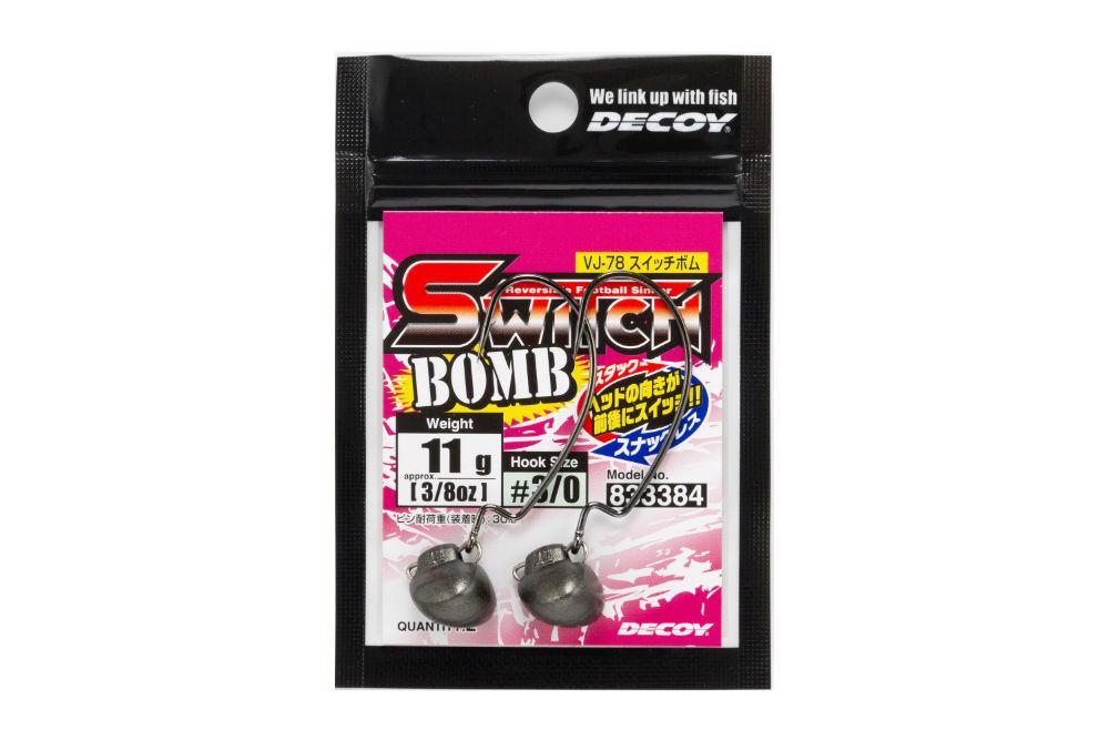 OFFSET HOROG SÚLYOZOTT DECOY VJ-78 SWITCH BOMB #1/0 3.5gr