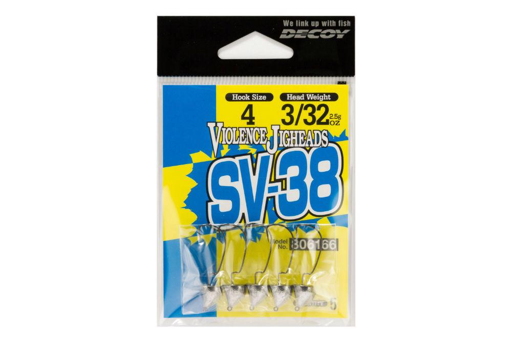 JIG FEJ OFFSET DECOY SV-38 VIOLENCE #4 1.8gr
