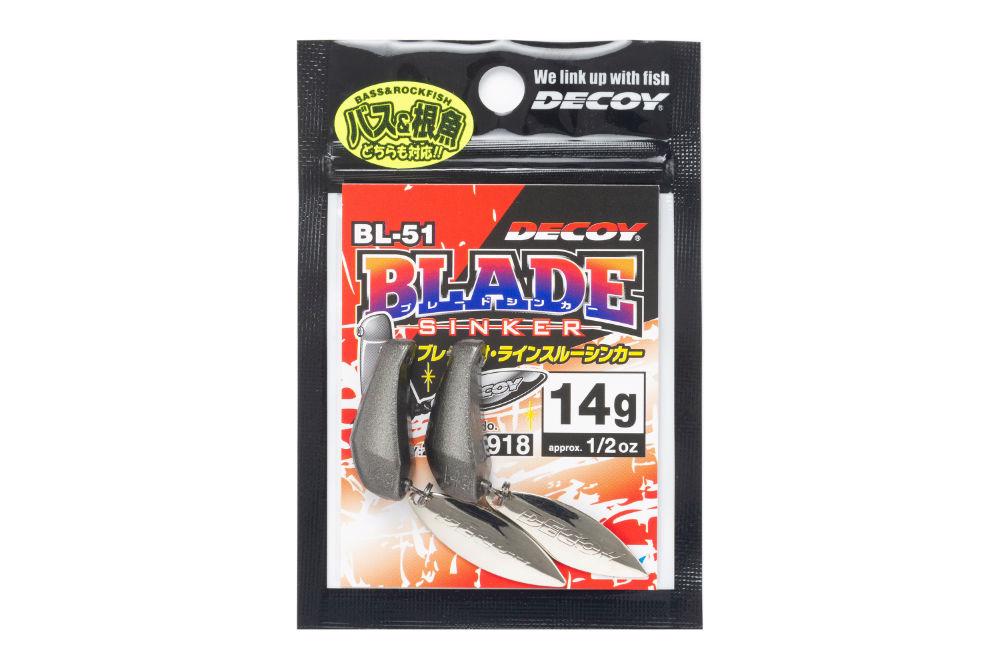 ÓLOM DECOY BL-51 BLADE SINKER 9.0gr