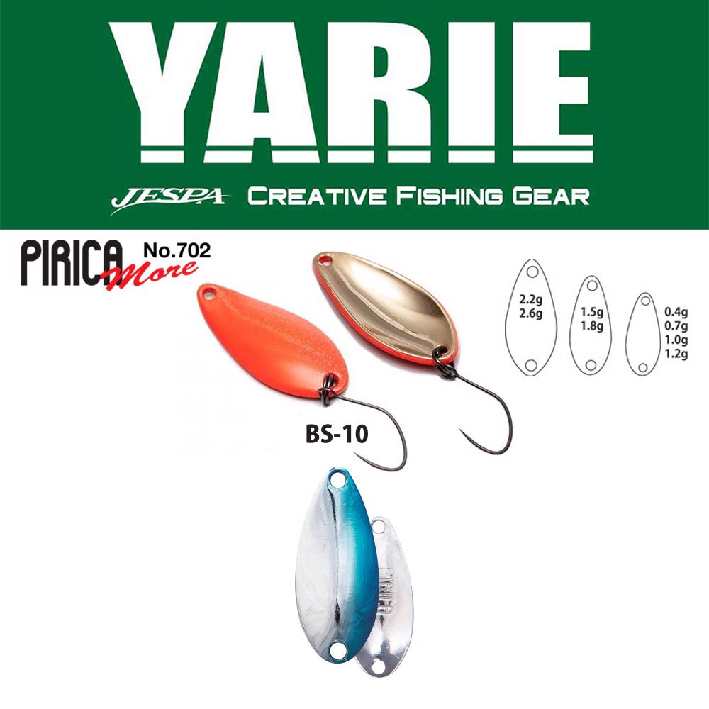 YARIE 702 PIRICA MORE 1.8gr BS-10 Blue/Silver
