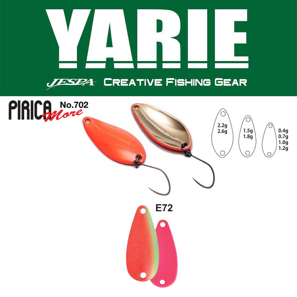 YARIE 702 PIRICA MORE 2.2gr E72 Kids Plum