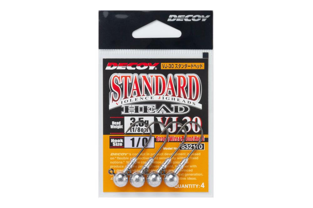 JIG FEJ DECOY VJ-30 STANDARD HEAD #2/0 3.5gr