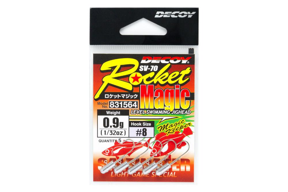 JIG FEJ DECOY SV-70 ROCKET MAGIC #8 0.6gr
