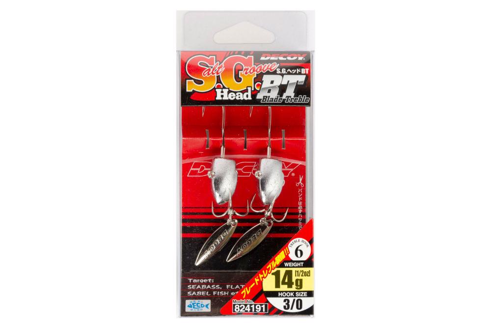 JIG FEJ SPINNER BLADE DECOY SV-34BT S.G HEAD BT #2/0 7gr