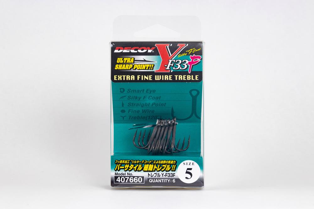 HÁRMAS HOROG DECOY Y-F33F EXTRA FINE WIRE #7