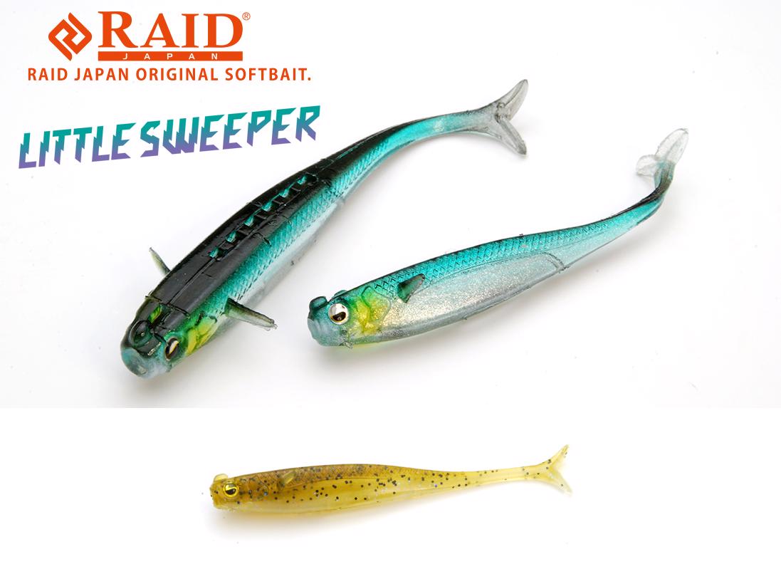 RAID LITTLE SWEEPER 3" 7.6cm 064 Sand Fish