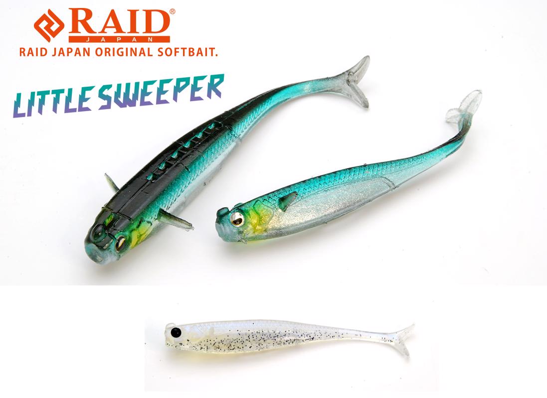 RAID LITTLE SWEEPER 3" 7.6cm 074 Ice Killer