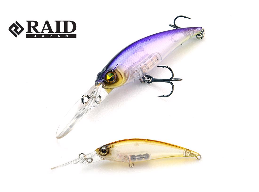 RAID LEVEL SHAD SPRINTER 68MR 68mm 5.9gr 012 Sukebe Wakasagi