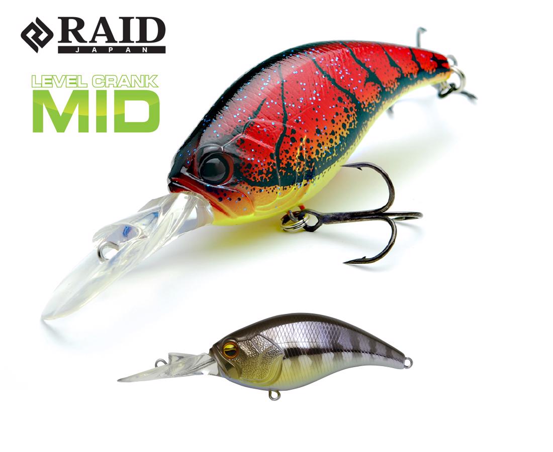 RAID LEVEL CRANK MID 59mm 10.5gr 011 Chi Gill