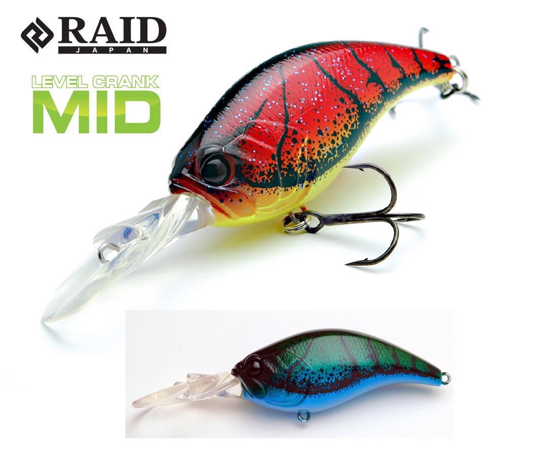 RAID LEVEL CRANK MID 59mm 10.5gr 016 Soft Shell