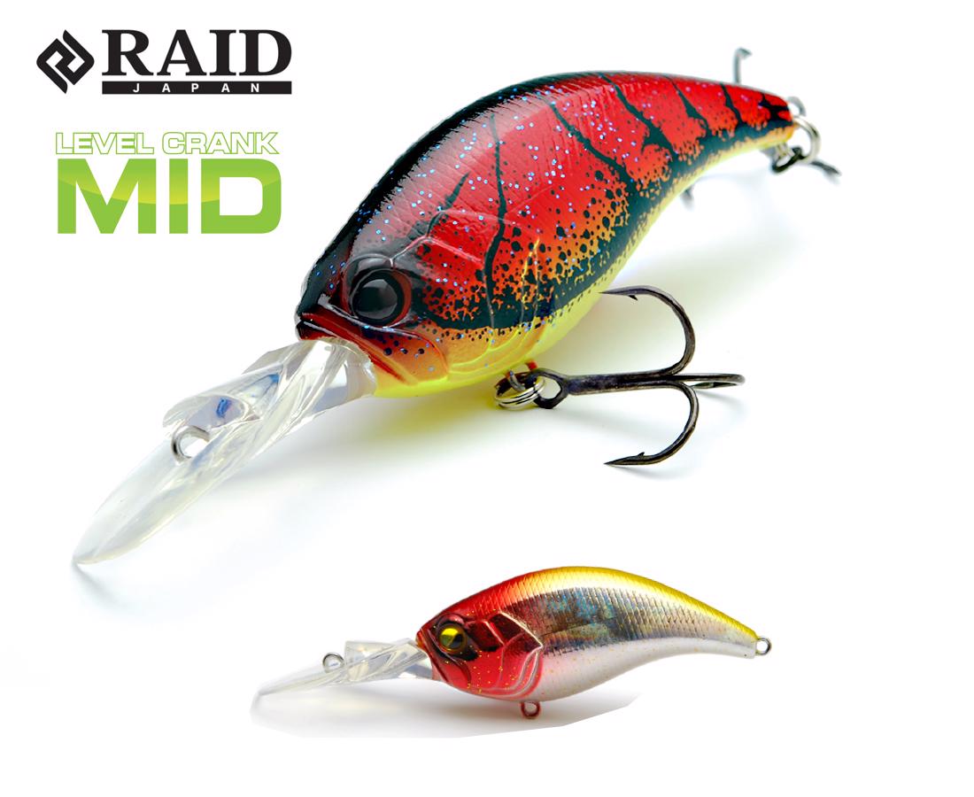 RAID LEVEL CRANK MID 59mm 10.5gr 020 Clown