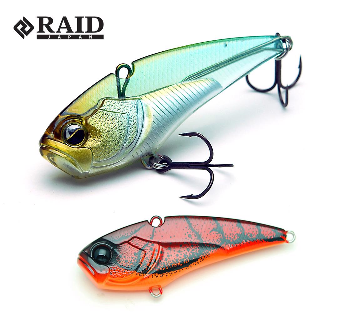 RAID LEVEL VIB BOOST HEAVY 14gr 60mm 012 Red Craw