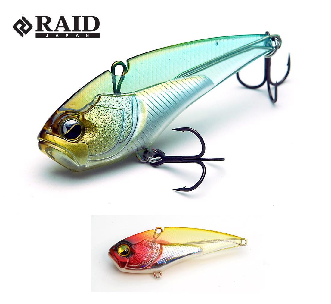 RAID LEVEL VIB BOOST HEAVY 18gr 60mm 022 Clown