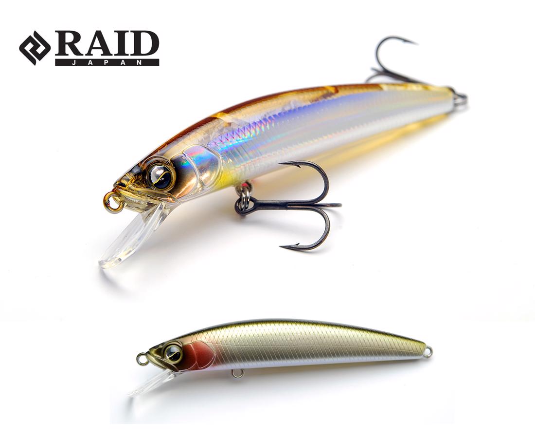 RAID LEVEL MINNOW QUICK72 72mm 5.2gr 004 Bait Japan