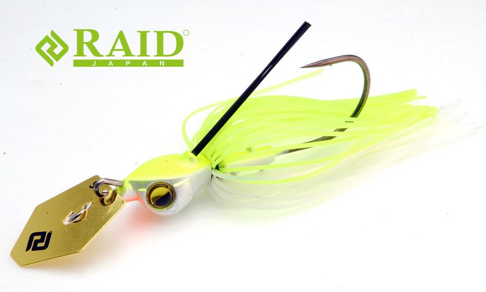 RAID MAXX BLADE SPEED 8gr 08 Chart Back Pearl