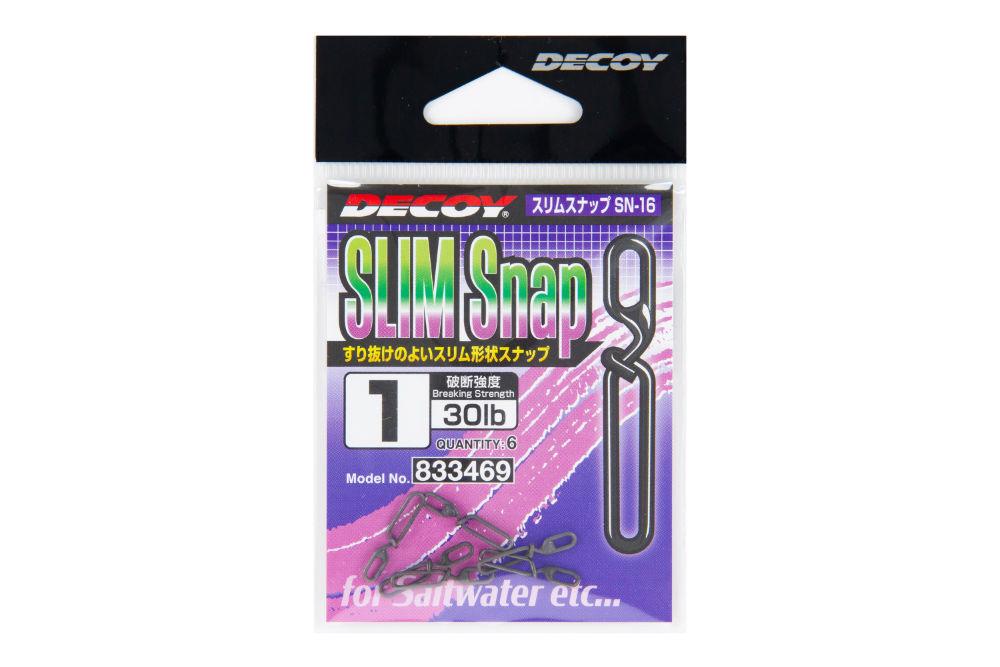 KAPOCS DECOY SN-16 SLIM SNAP 1 8lbs