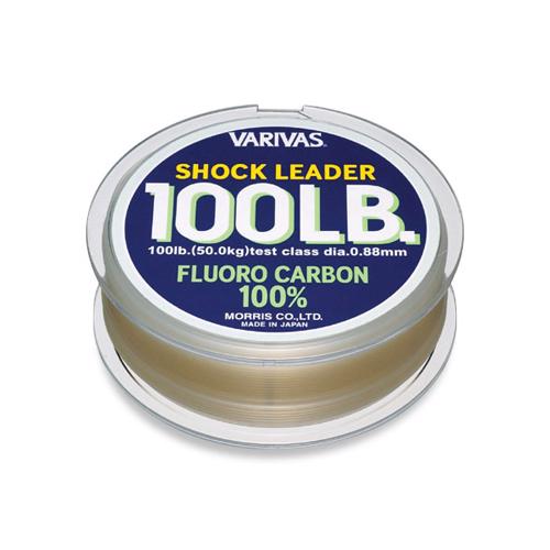VARIVAS FLUOROCARBON SHOCK LEADER 30m #40 1.050mm 130lb