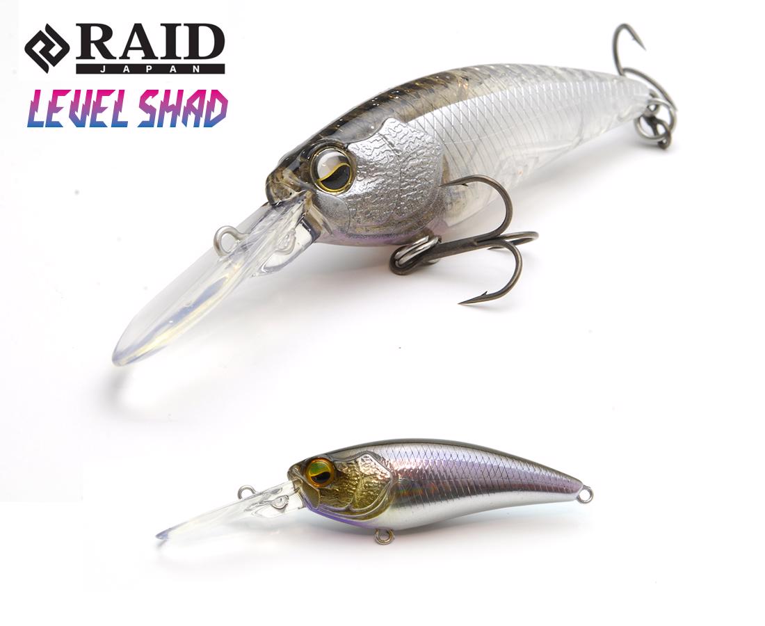 RAID LEVEL SHAD 50.3mm 4.3gr Su 033 Uroko