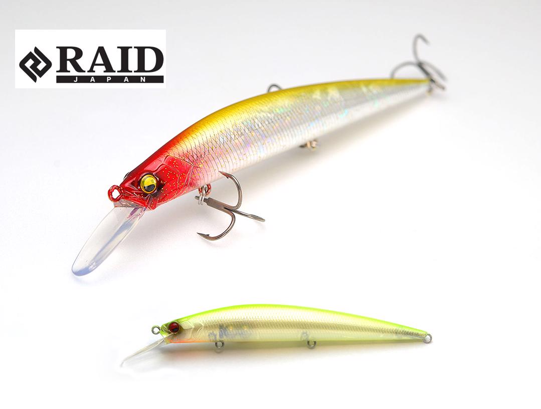 RAID LEVEL MINNOW PLUS 125mm 14gr 011 Pearly Chart