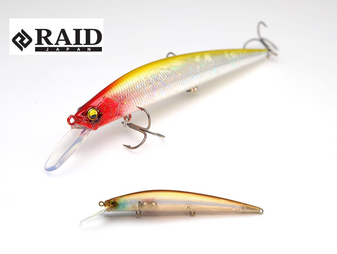 RAID LEVEL MINNOW PLUS 125mm 14gr 013 Onion Bait
