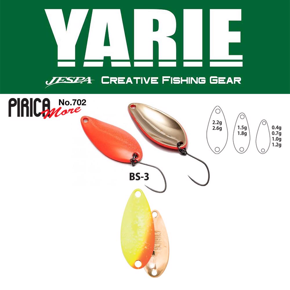 YARIE 702 PIRICA MORE 1.8gr BS-3 First Lemon
