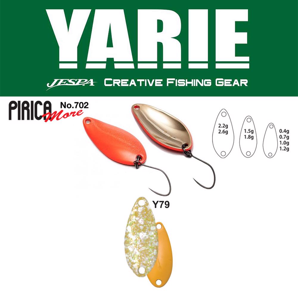 YARIE 702 PIRICA MORE 1.8gr Y79 Zarame
