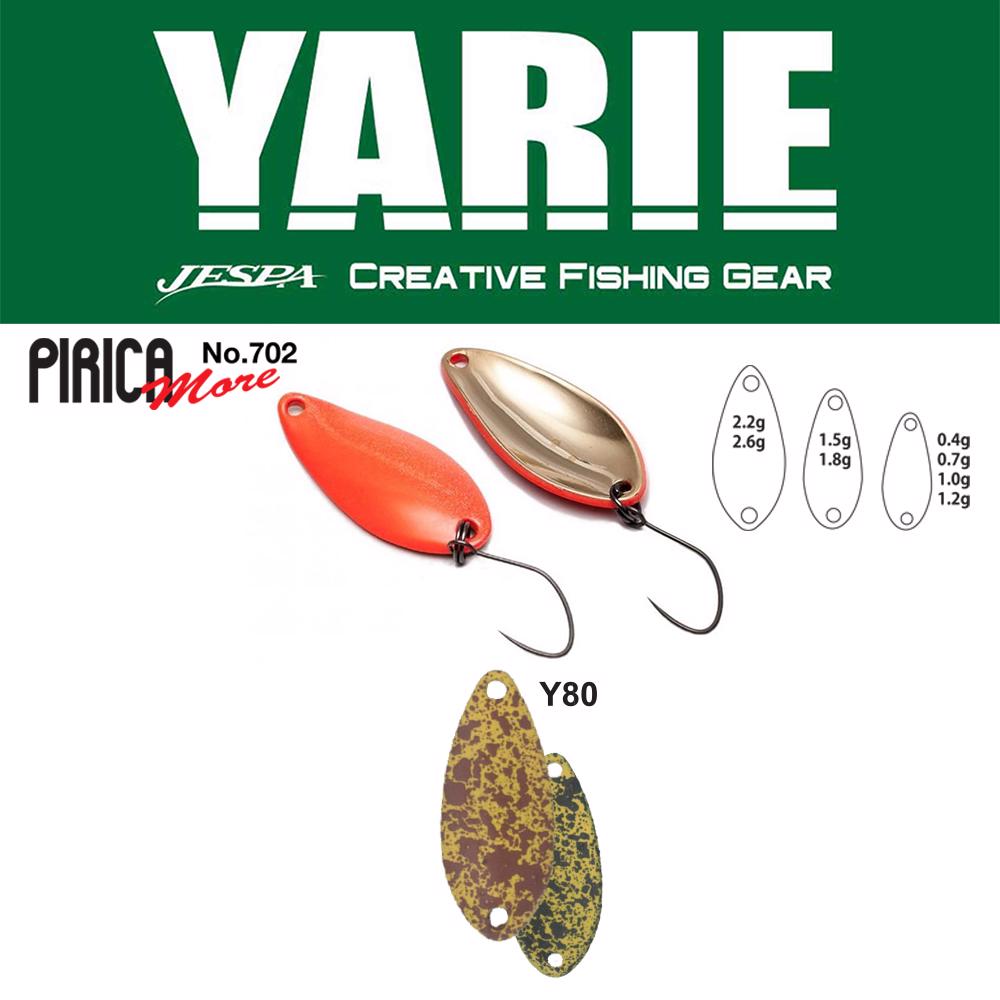YARIE 702 PIRICA MORE 1.8gr Y80 Karasi Spice
