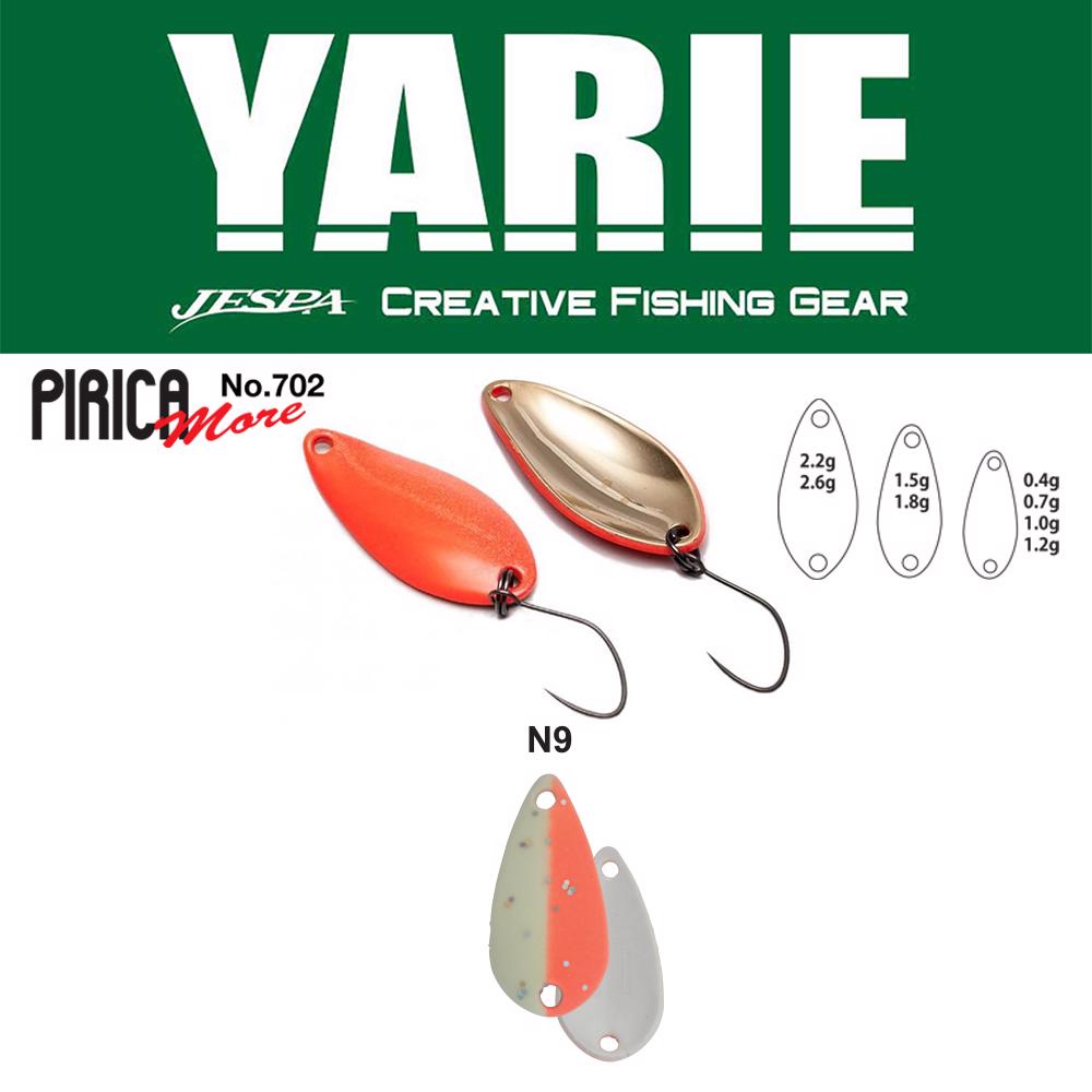 YARIE 702 PIRICA MORE 2.2gr N9 Two By Glow
