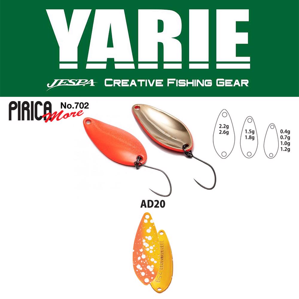 YARIE 702 PIRICA MORE 2.6gr AD20 First Fire
