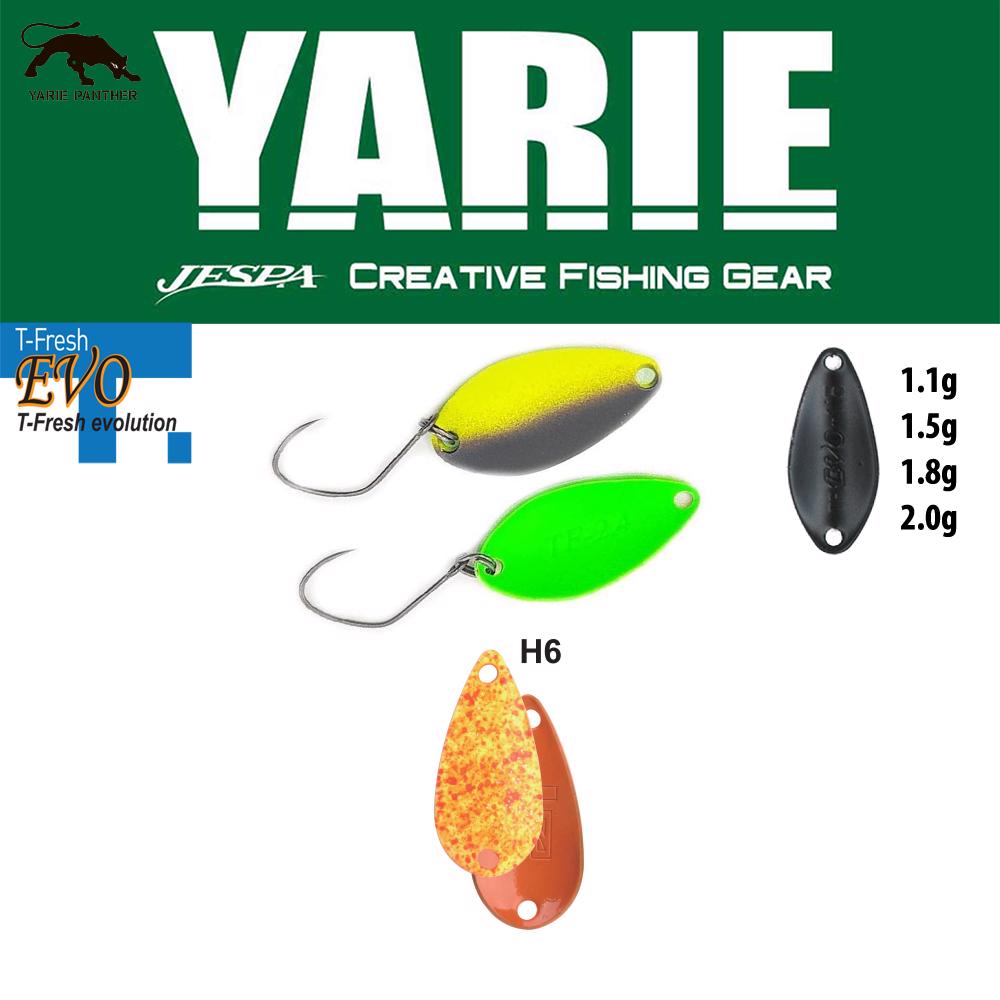 YARIE 710T T-FRESH EVO 1.5gr H6 Daidai Squash