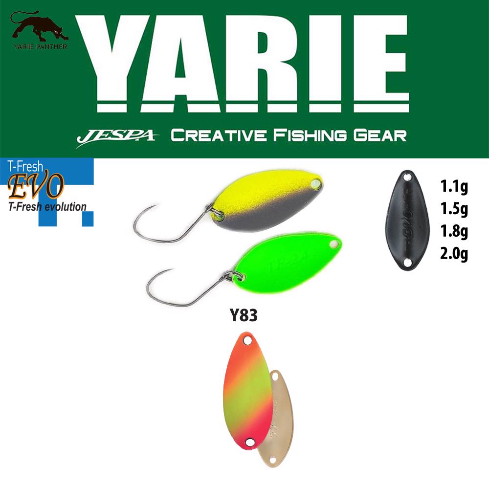 YARIE 710T T-FRESH EVO 1.5gr Y83 Fighter 1