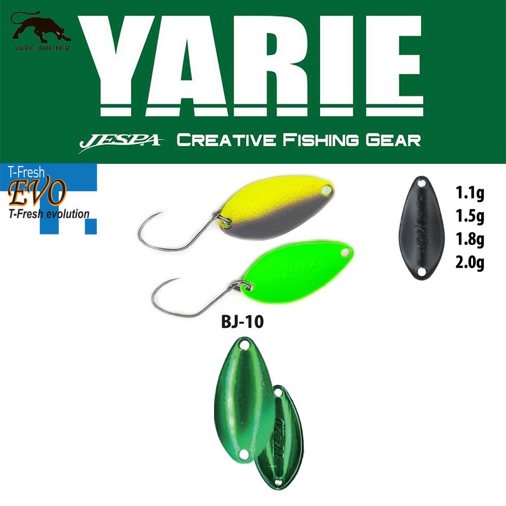 YARIE 710T T-FRESH EVO 1.8gr BJ-10 Uesama