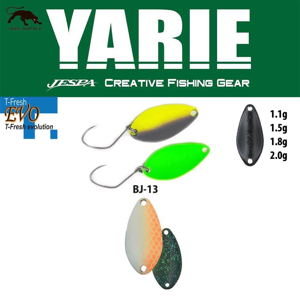 YARIE 710T T-FRESH EVO 1.8gr BJ-13 Shigeo