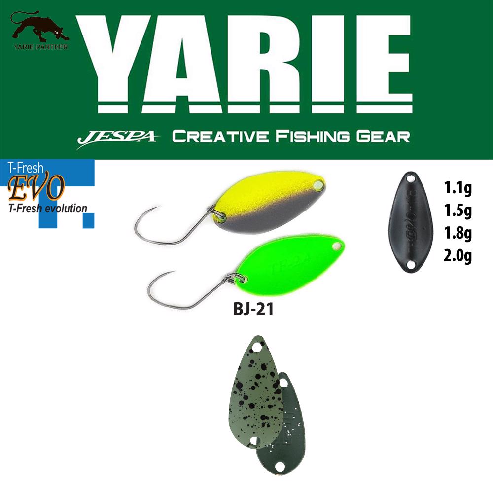 YARIE 710T T-FRESH EVO 1.8gr BJ-21 Edamame