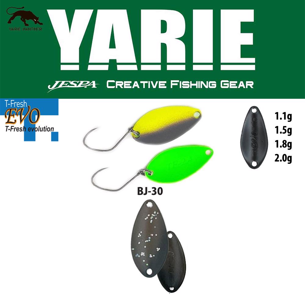 YARIE 710T T-FRESH EVO 1.8gr BJ-30 Toichigi Brown