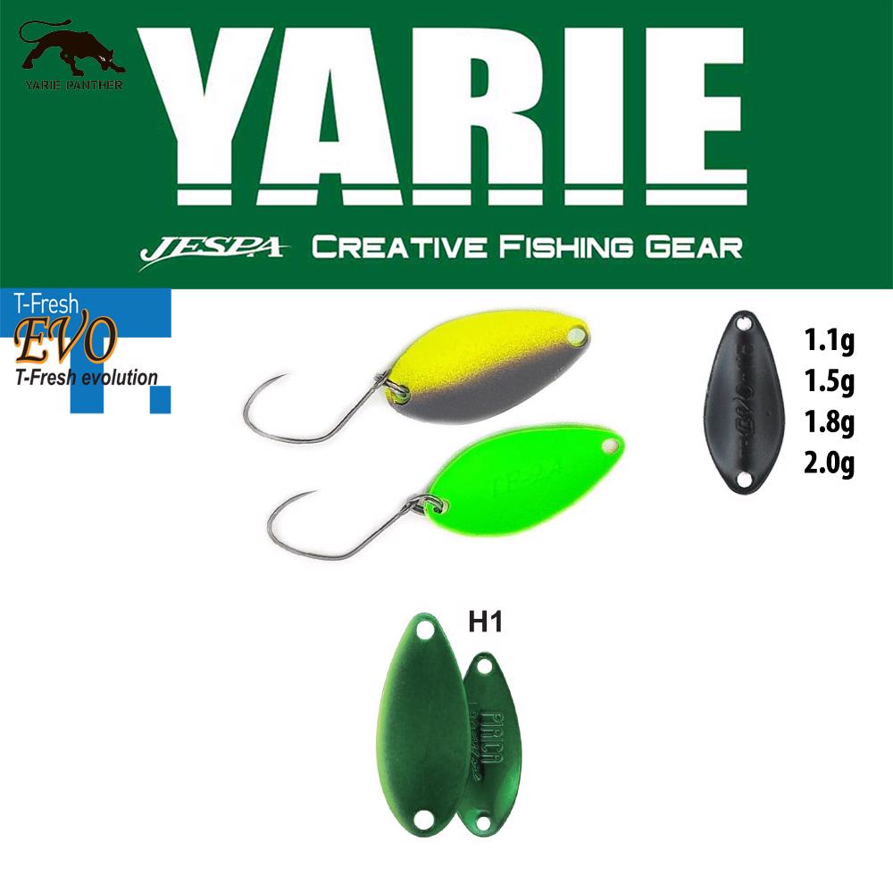 YARIE 710T T-FRESH EVO 1.8gr H1 Green Metallic