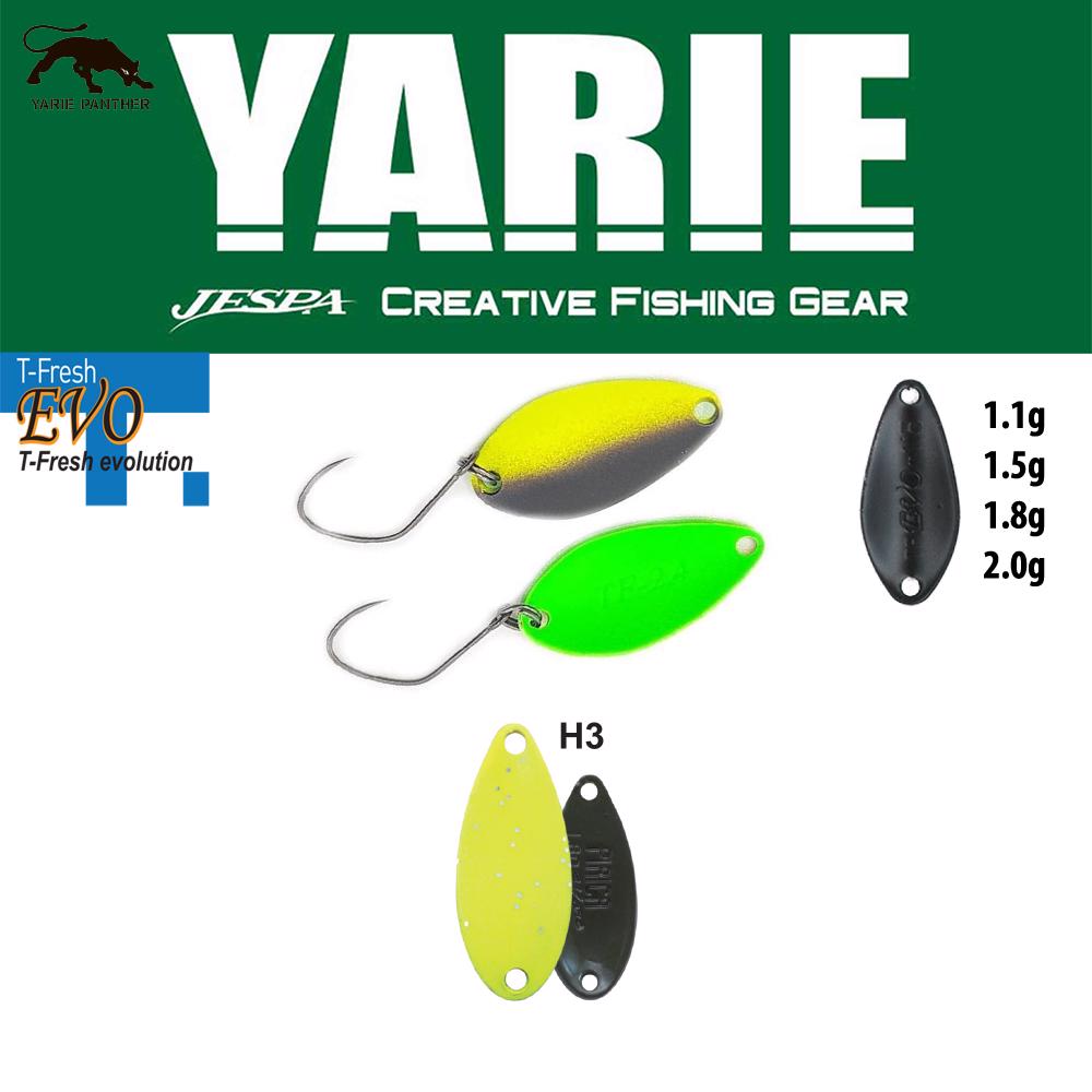YARIE 710T T-FRESH EVO 1.8gr H3 Chart Glitter