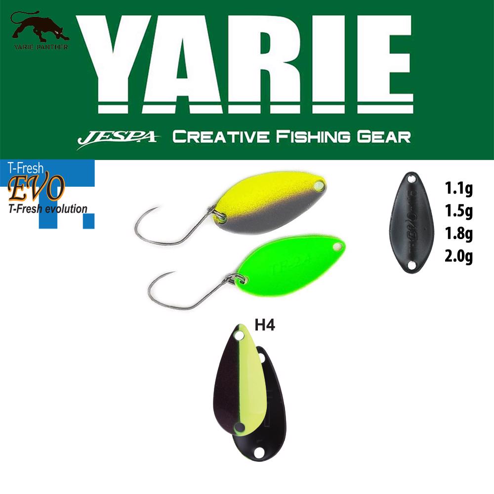 YARIE 710T T-FRESH EVO 1.8gr H4 KM Haif